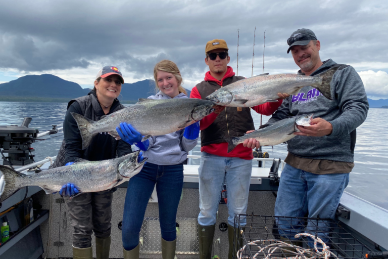 salmon fishing ketchikan alaska cruise ship