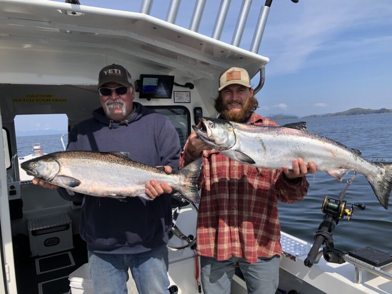fishing charters in ketchikan alaska trips