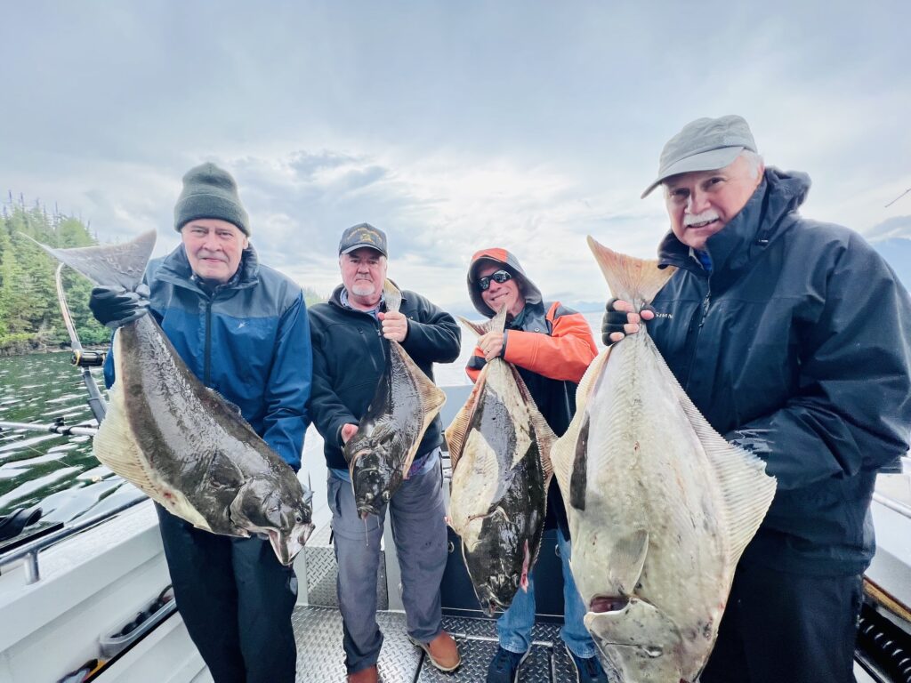 Halibut Fishing Adventure Ketchikan, Alaska