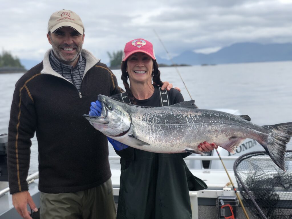 Guided Charter Fishing Boats - Salmon Eye Charters