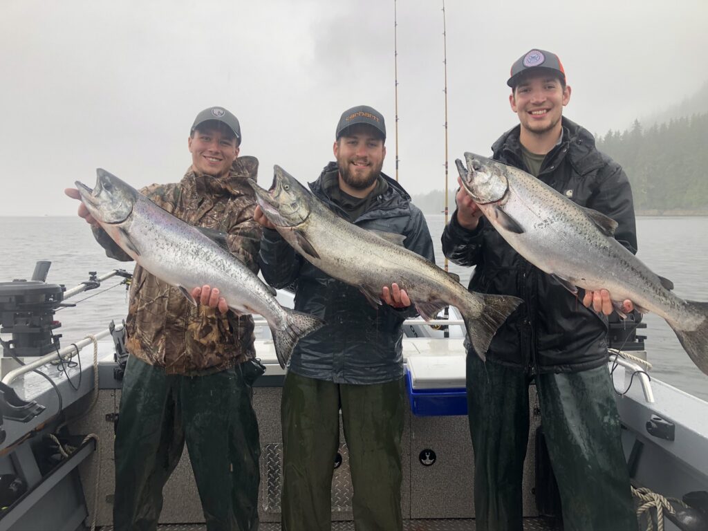 Salmon Fishing In Juneau  Pacific Salmon Species & Seasons