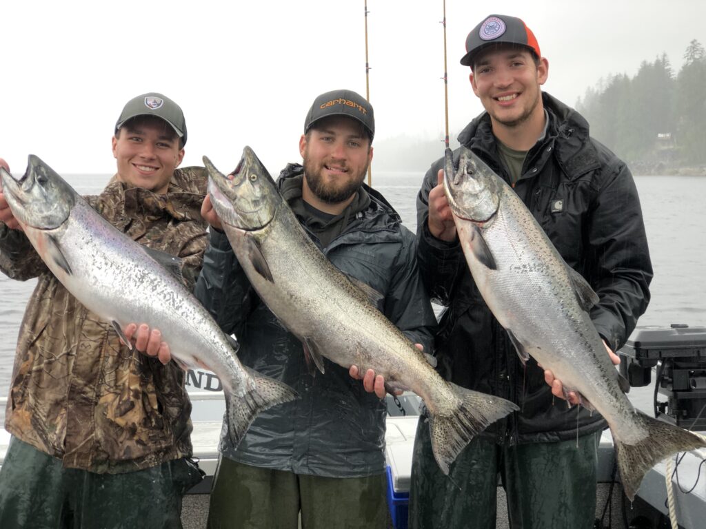 Experience the thrill of our Ketchikan Salmon Fishing Charter Excursions