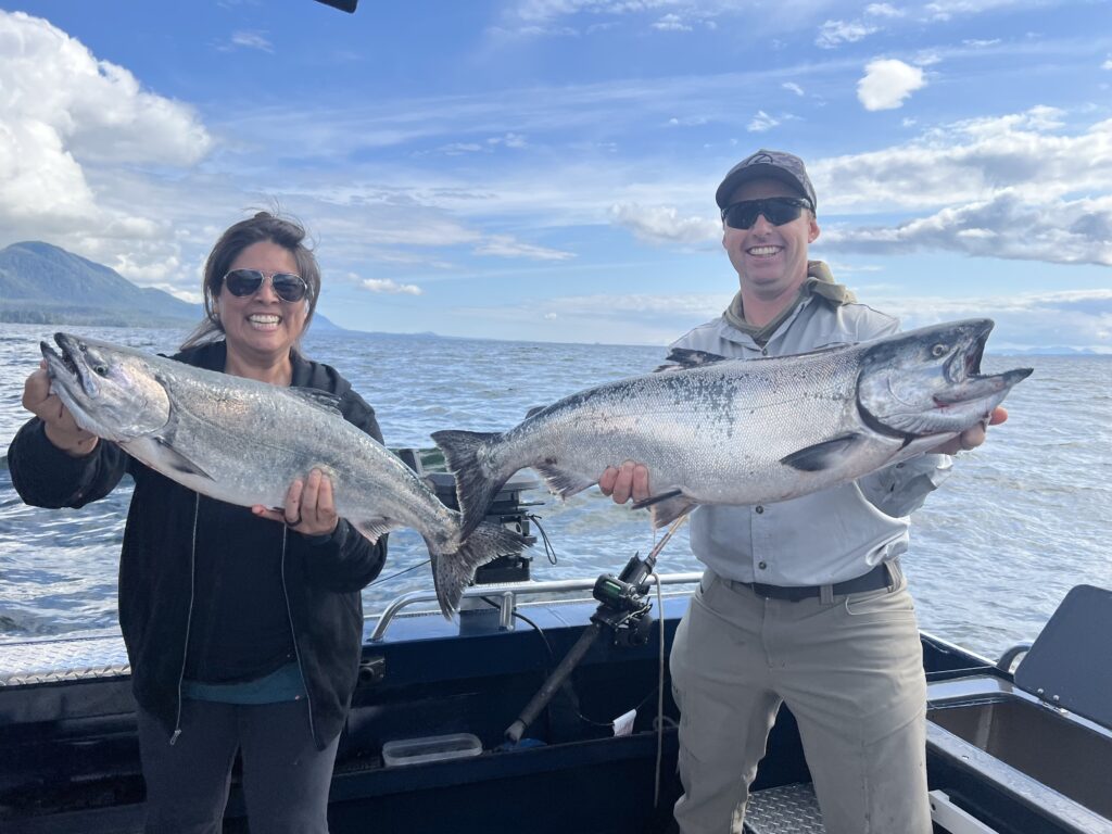 King Salmon Fishing Alaska - Alaska King Salmon Fishing Trips